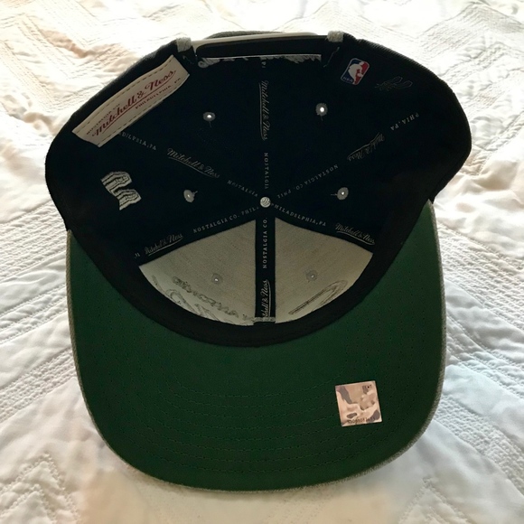 🏀 Mitchell & Ness San Antonio Spurs Snapback Hat - Picture 5 of 5